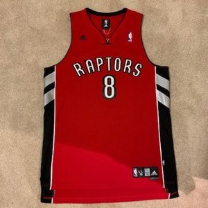 Adidas Toronto Raptors Jersey - Jose Calderon